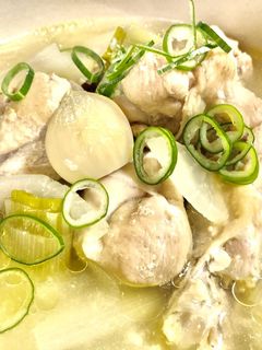 塩糀だけで参鶏湯風スープ-レシピのメイン写真