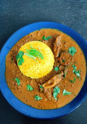 本格スパイシー！手羽中チキンカレー-レシピのメイン写真