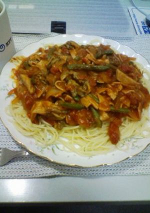 在庫一掃♪具だくさんスパゲティ-レシピのメイン写真