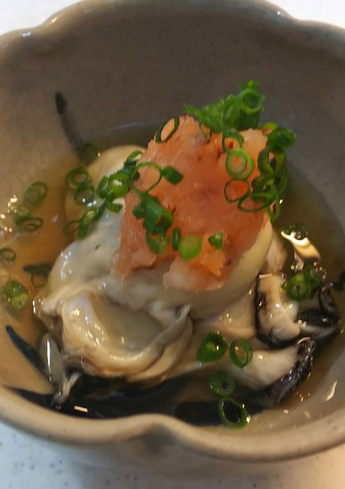 簡単酢牡蠣-レシピのメイン写真