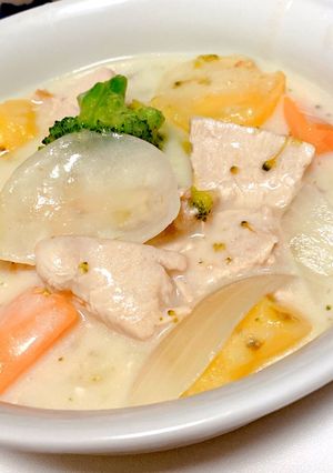 具沢山、ホワイトシチュー★男飯-レシピのメイン写真