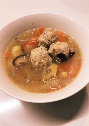 だんご汁-レシピのメイン写真