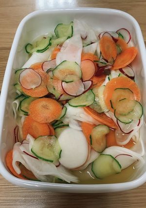 野菜の浅漬け-レシピのメイン写真