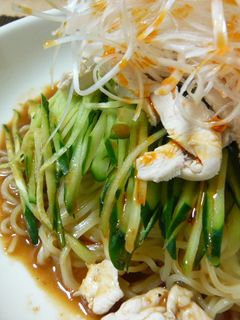 簡単♪ヘルシー♪冷やし中華-レシピのメイン写真