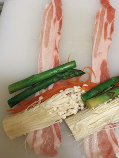 具たくさん肉巻き-レシピのメイン写真