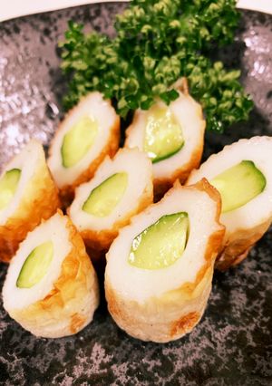 キュウリちくわ焼き★-レシピのメイン写真