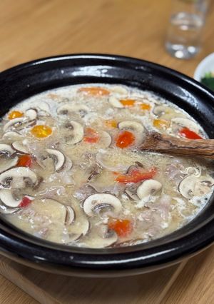 タイ風ココナッツスープ（ポーク）-レシピのメイン写真