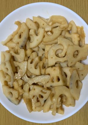 MrsWongちの蓮の金平-レシピのメイン写真