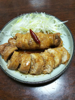 鶏チャーシュウ(圧力鍋を使って)-レシピのメイン写真