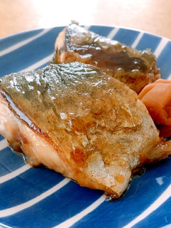 鯖の甘辛焼き-レシピのメイン写真