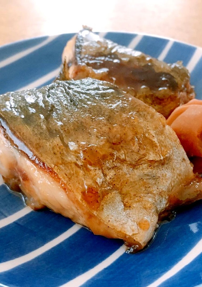 鯖の甘辛焼き-レシピのメイン写真