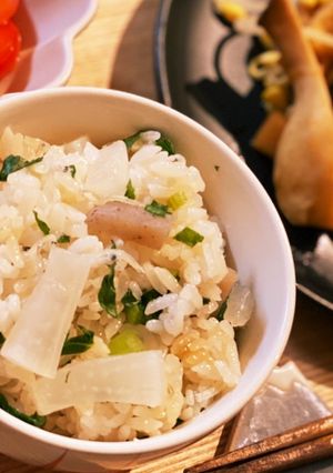 簡単！！大根葉も使って★大根炊き込みご飯-レシピのメイン写真