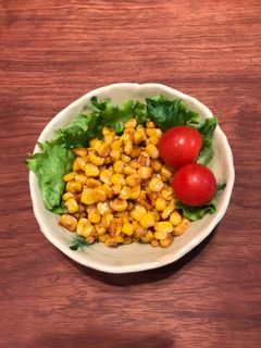 コーンバター(焼きとうもろこし風味)-レシピのメイン写真