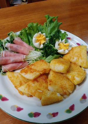 あぶらがれいのカレー味ムニエル-レシピのメイン写真