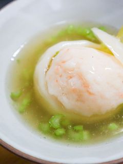 ふわふわ海老の蕪蒸し-レシピのメイン写真