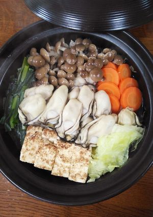 牡蠣カレー鍋-レシピのメイン写真