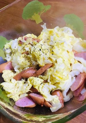 すぐでき☆白菜のホットサラダ-レシピのメイン写真