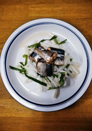 梨湖の簡単!さんまのレモン煮-レシピのメイン写真