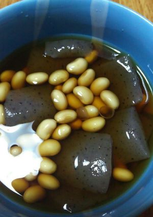 簡単☆大豆とこんにゃくの煮物-レシピのメイン写真