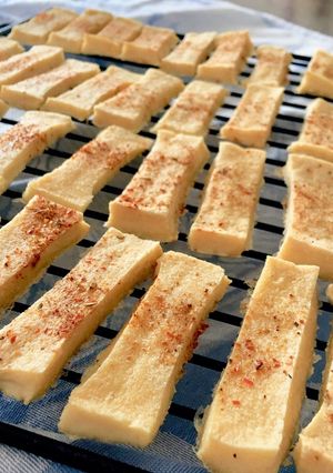 ☘糖質オフ！高野豆腐のラスク☘-レシピのメイン写真