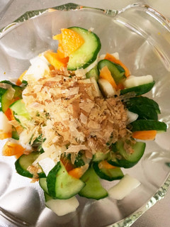 少量でもすぐできるかぶのゆず風味浅漬け-レシピのメイン写真
