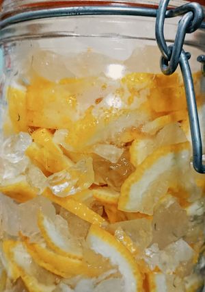 材料2つ☆ゆず茶-レシピのメイン写真