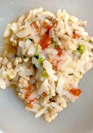 離乳食後期　トマトリゾット-レシピのメイン写真