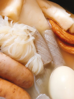 大さじスプーンで簡単!白だしで作るおでん-レシピのメイン写真