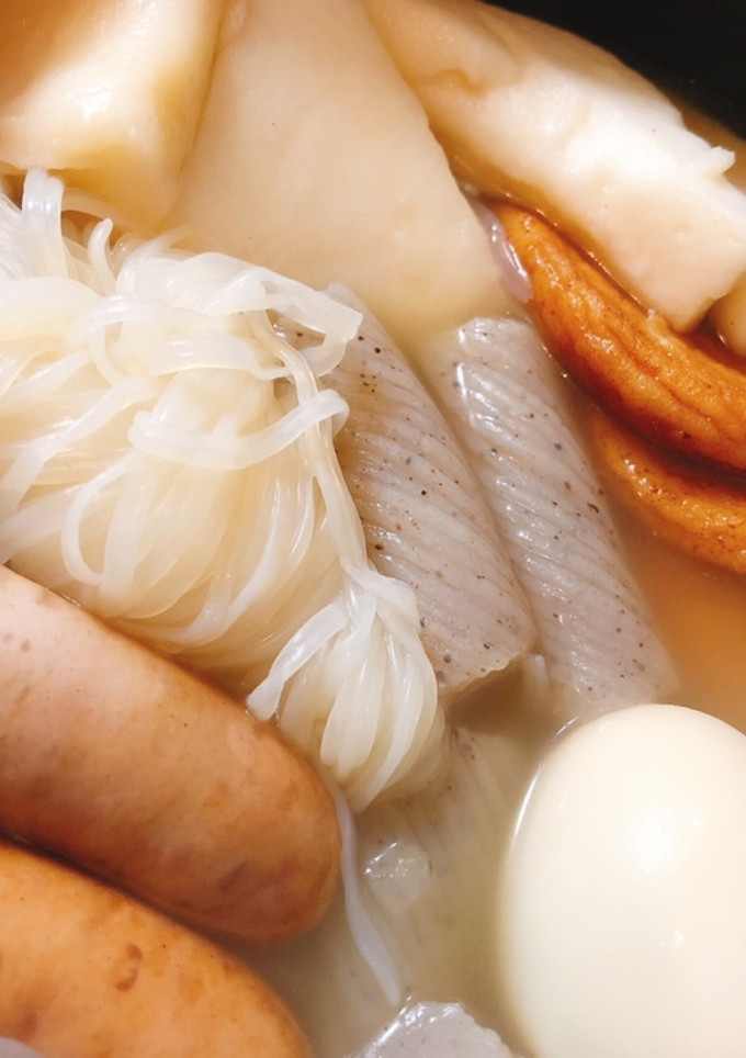 大さじスプーンで簡単！白だしで作るおでん-レシピのメイン写真