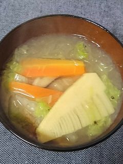 豚肉入り中華春雨スープ-レシピのメイン写真