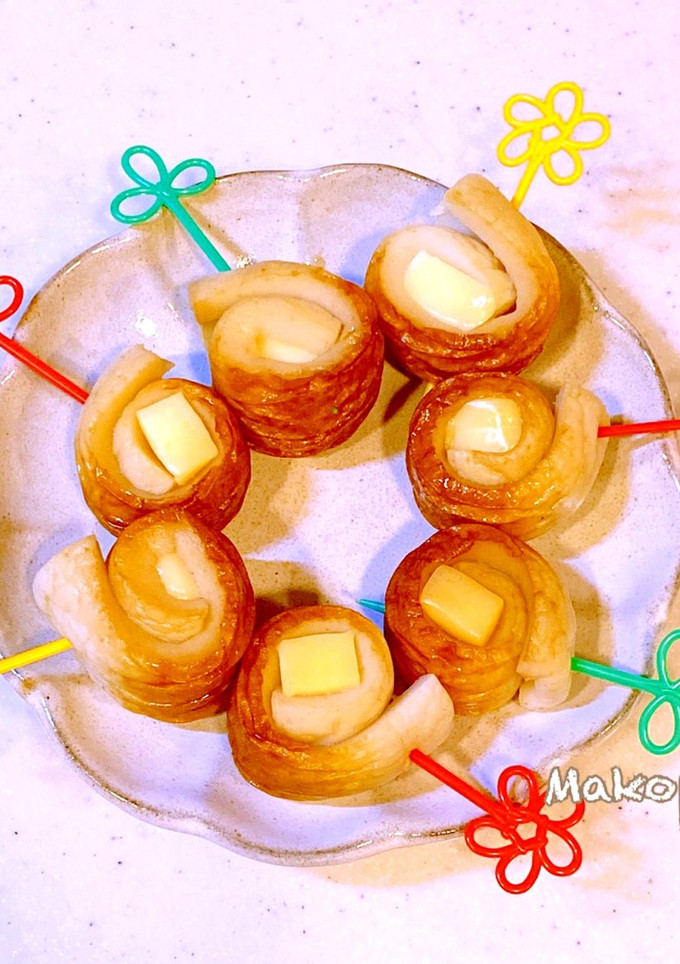 簡単♪ちくわチーズの照り焼き(^ ^)♡-レシピのメイン写真