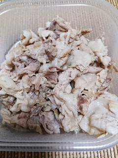 豚肉の甘辛煮o(^o^)o-レシピのメイン写真