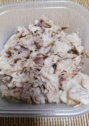 豚肉の甘辛煮o(^o^)o-レシピのメイン写真