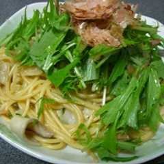 アサリとエリンギの和風パスタ-レシピのメイン写真