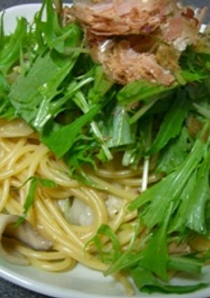 アサリとエリンギの和風パスタ-レシピのメイン写真