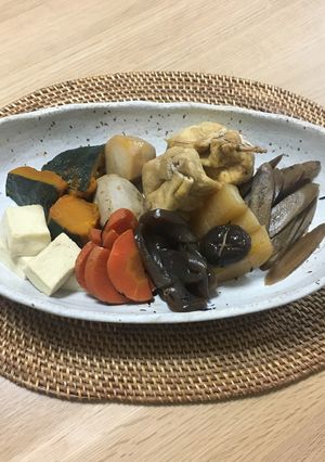 根菜の盛り合わせ-レシピのメイン写真
