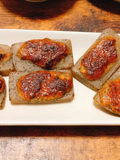 大葉味噌のこんにゃく田楽-レシピのメイン写真