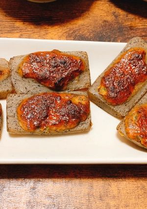 大葉味噌のこんにゃく田楽-レシピのメイン写真