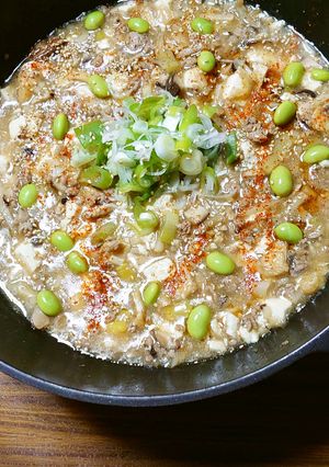 ヨウサマの減塩麻婆豆腐(病院食版)-レシピのメイン写真