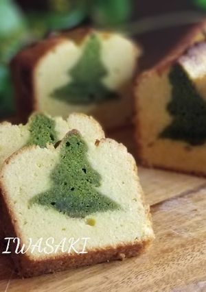 綺麗になれちゃう『Xmasツリーケーキ』-レシピのメイン写真