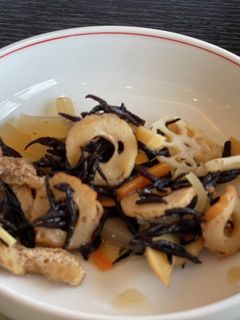 簡単^ ^ちくわ入りひじき煮-レシピのメイン写真