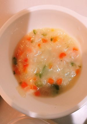 ポタージュ煮【覚書】包丁を使わないおかず-レシピのメイン写真