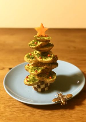 ポテトのクリスマスツリー-レシピのメイン写真