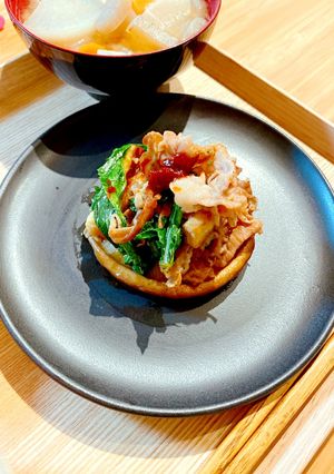 時短★韓国風の味★しいたけステーキ-レシピのメイン写真