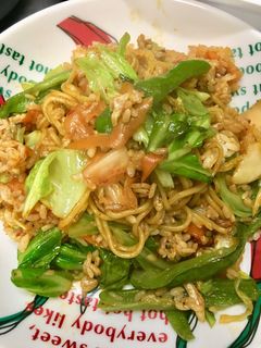 くっつかない!キムチ焼きそばソバメシ-レシピのメイン写真