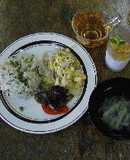 超簡単♪塩炒りじゃこの炊き込みご飯