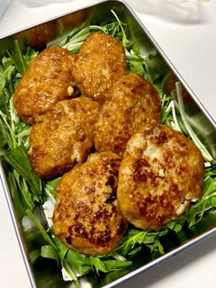 豆腐と挽き肉のつくね-レシピのメイン写真