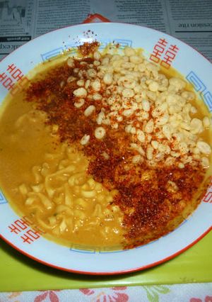 マルちゃんで酒粕カレーうどんVer.1-レシピのメイン写真