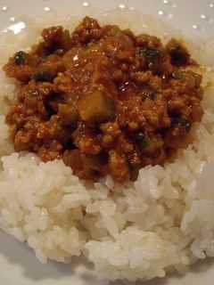 ゴーヤのドライカレー-レシピのメイン写真