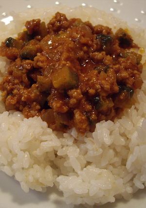 ゴーヤのドライカレー-レシピのメイン写真